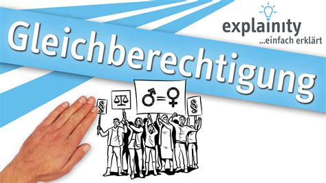 förderung der gleichberechtigung
